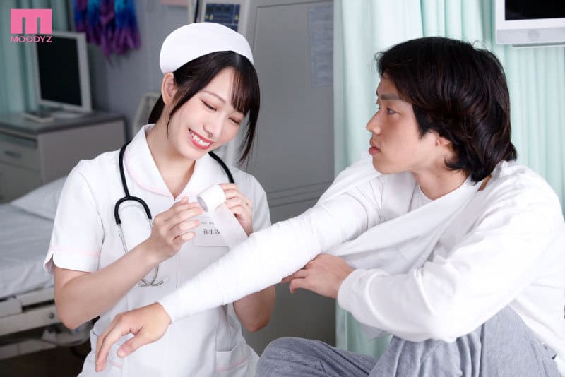 ดูหนังav จับพยาบาลสาวนมโตกระแทกจนเตียงสั่น MIAA-767 1