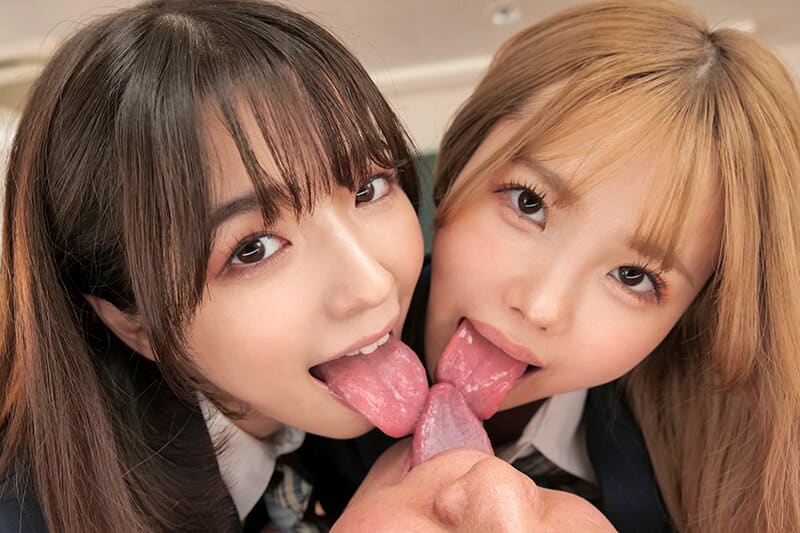 av2023 สองนักเรียนสาวรวมหัวกันรุมเย็ดหนุ่มทั้งโรงเรียน MTALL-061 1
