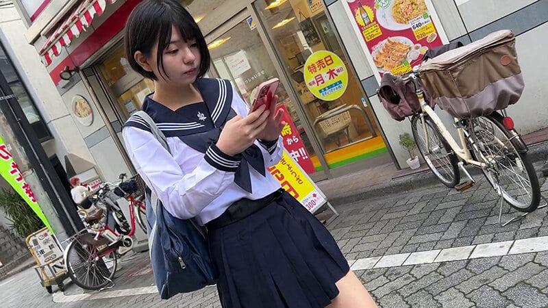 av japan สะกดรอยตามไปเย็ดนักเรียนสาว MILK-176 1