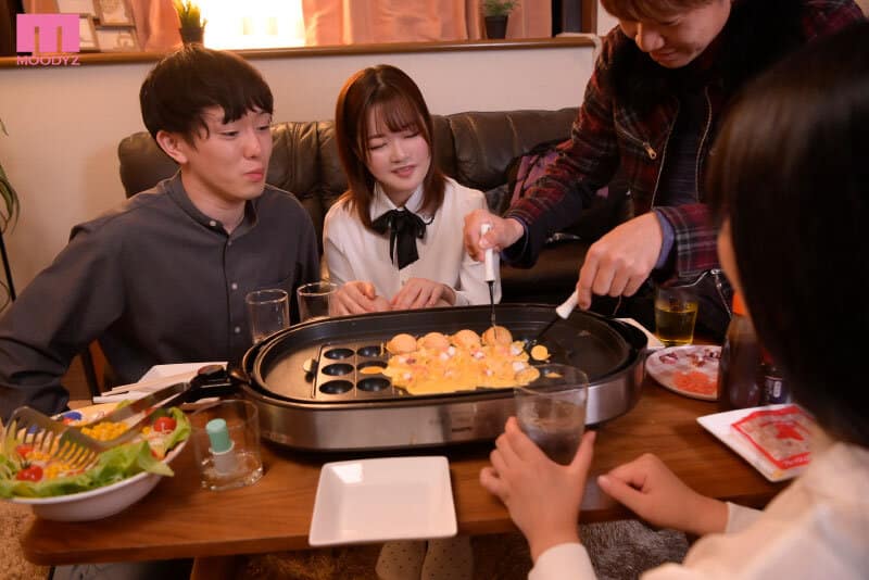 avjapan สองคู่รักชวนกันออกเดทแลกแฟนกันเย็ดน้ำแตก MIAA-879 1