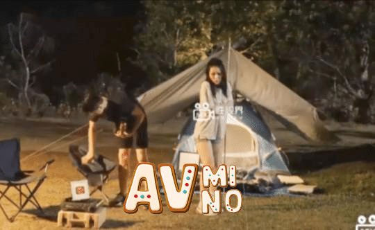 avจีน แม่หุ่นเด็ดเย็ดกับลูกเลี้ยงในป่าแคมป์ปิ้ง XSJ-140 1