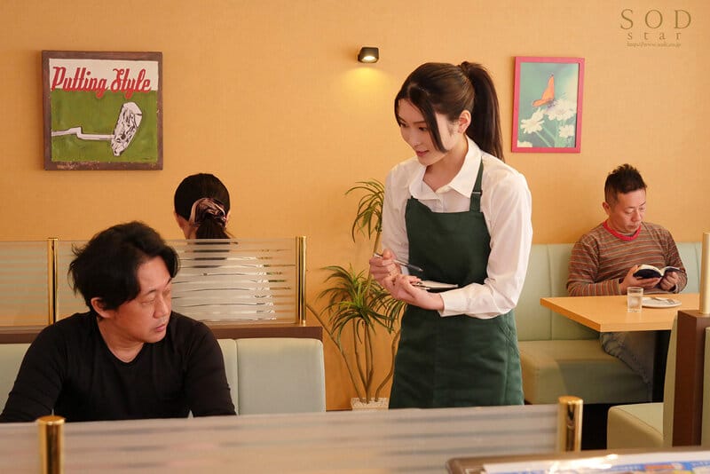 avjapan หลอกสาวเสิร์ฟหุ่นเด็ดไปเย็ดที่ห้อง STARS-924 1