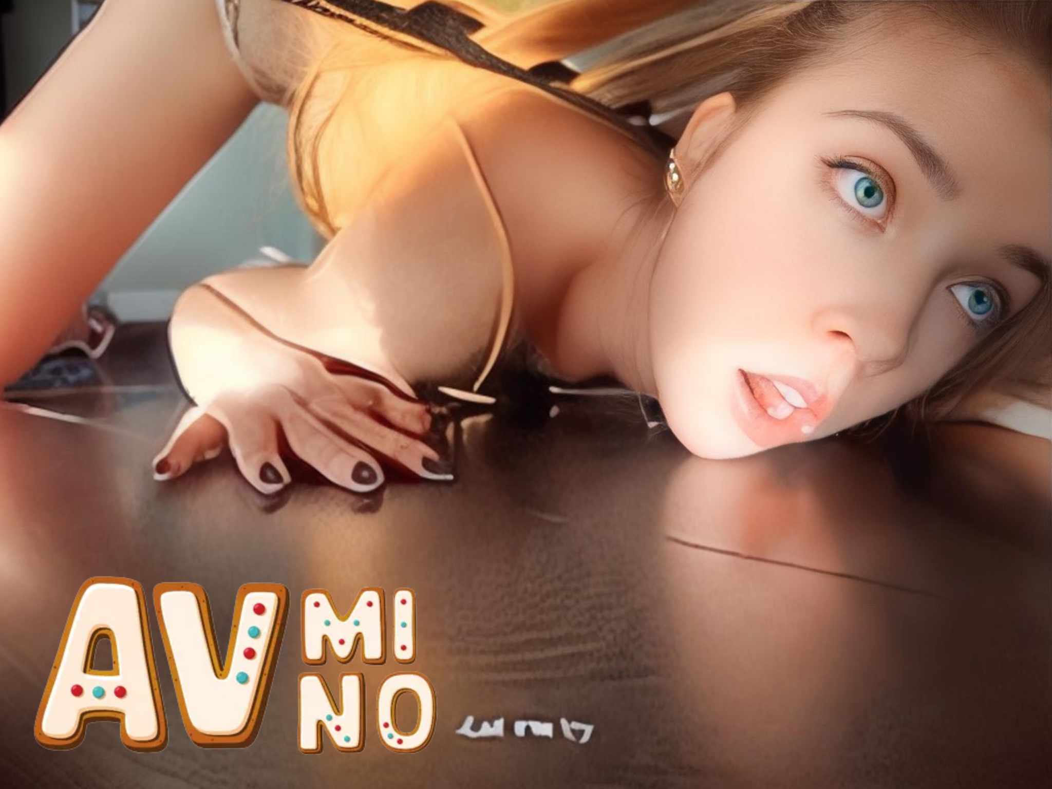 avฝรั่ง หัวติดใต้เตียงออกไม่ได้ Miha Nika 1