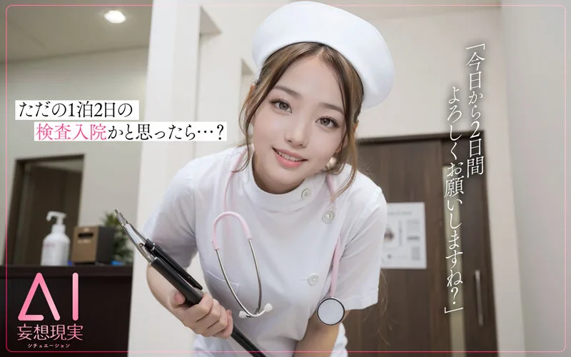 Av xxx มาหาหมอดันเจอพยาบาล KMAI-002 4