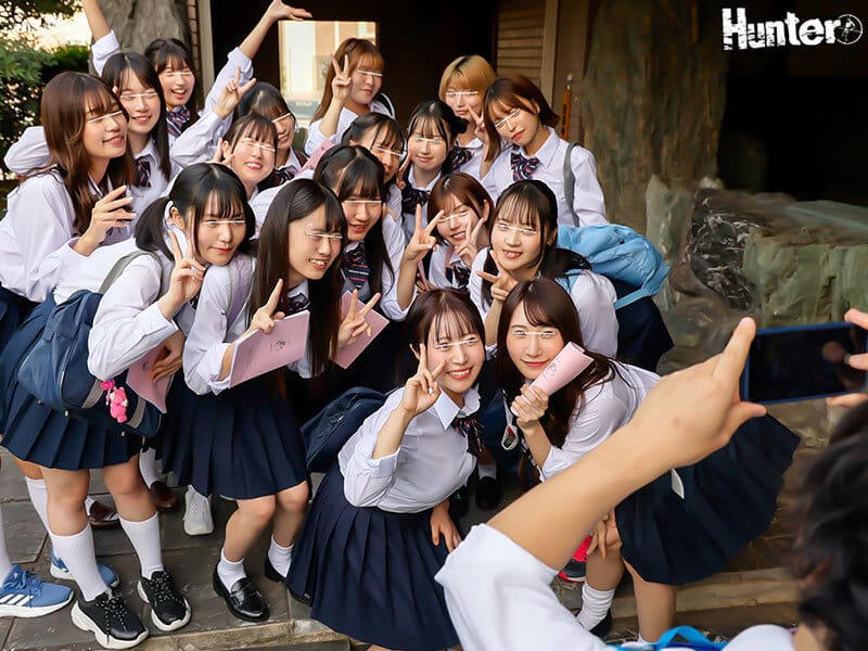 avjapan ทัศนศึกษาพาเสียว HUNTC-544 1