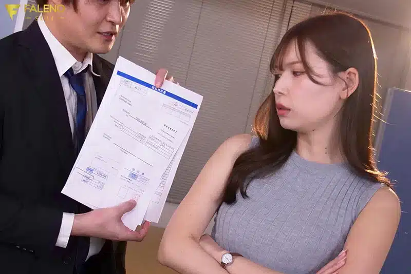 หนังโป๊ แบล็คเมล์เย็ดเจ้านายคาออฟฟิศ FNS-220 1