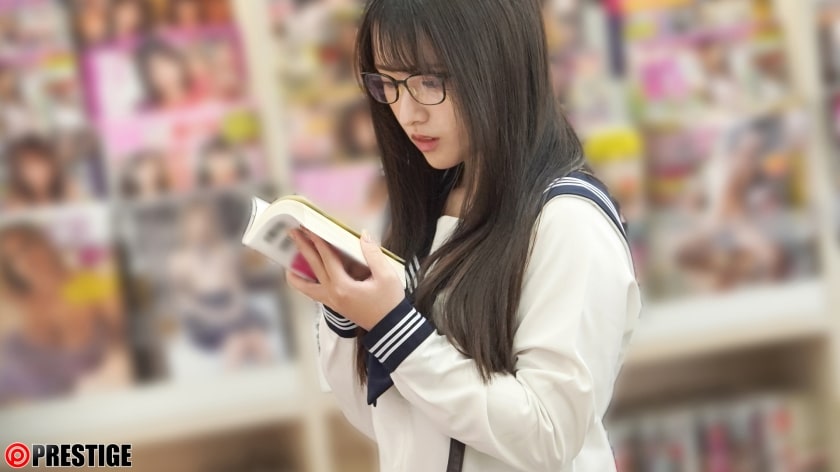 หนังโป๊ญี่ปุ่น สาวเนิร์ดโดนเปิดเสียว ABF-361 1