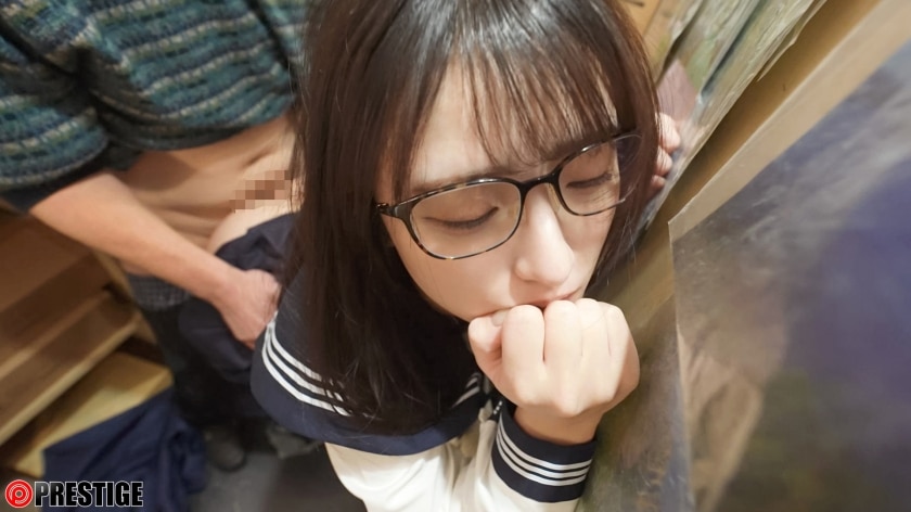 หนังโป๊ญี่ปุ่น สาวเนิร์ดโดนเปิดเสียว ABF-361 3