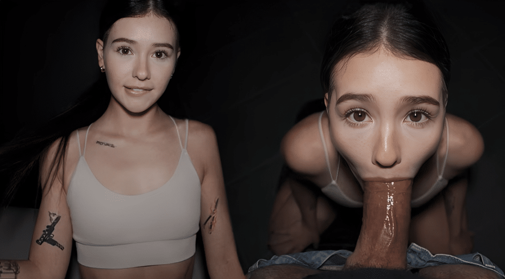 av uncen สาวแซ่บ Matty Mila Perez – It Barely Fit